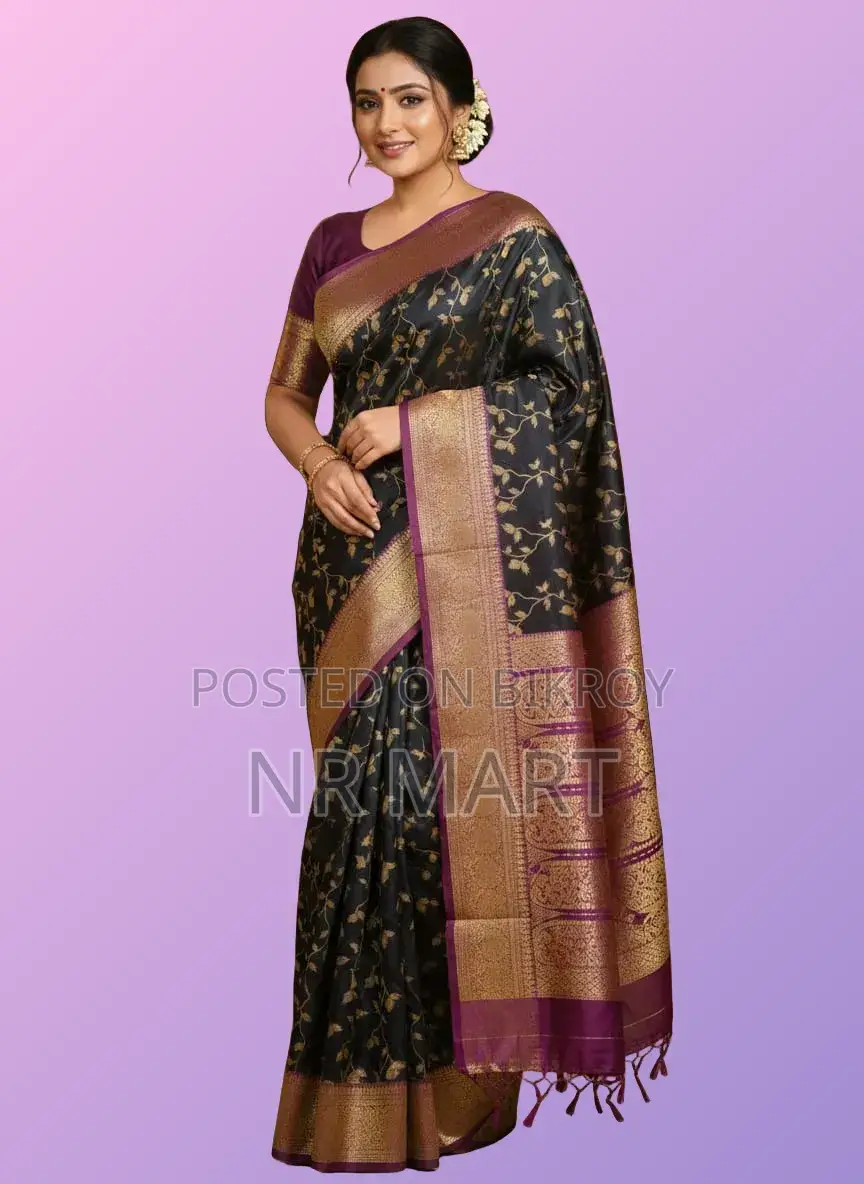 Kashmeri Katan Saree