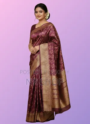 Kashmiri Katan Saree