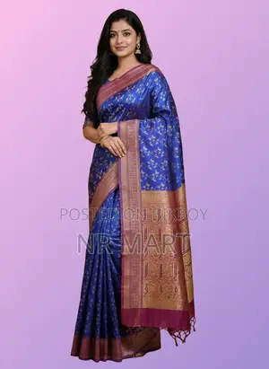 Kashmeri Katan Saree