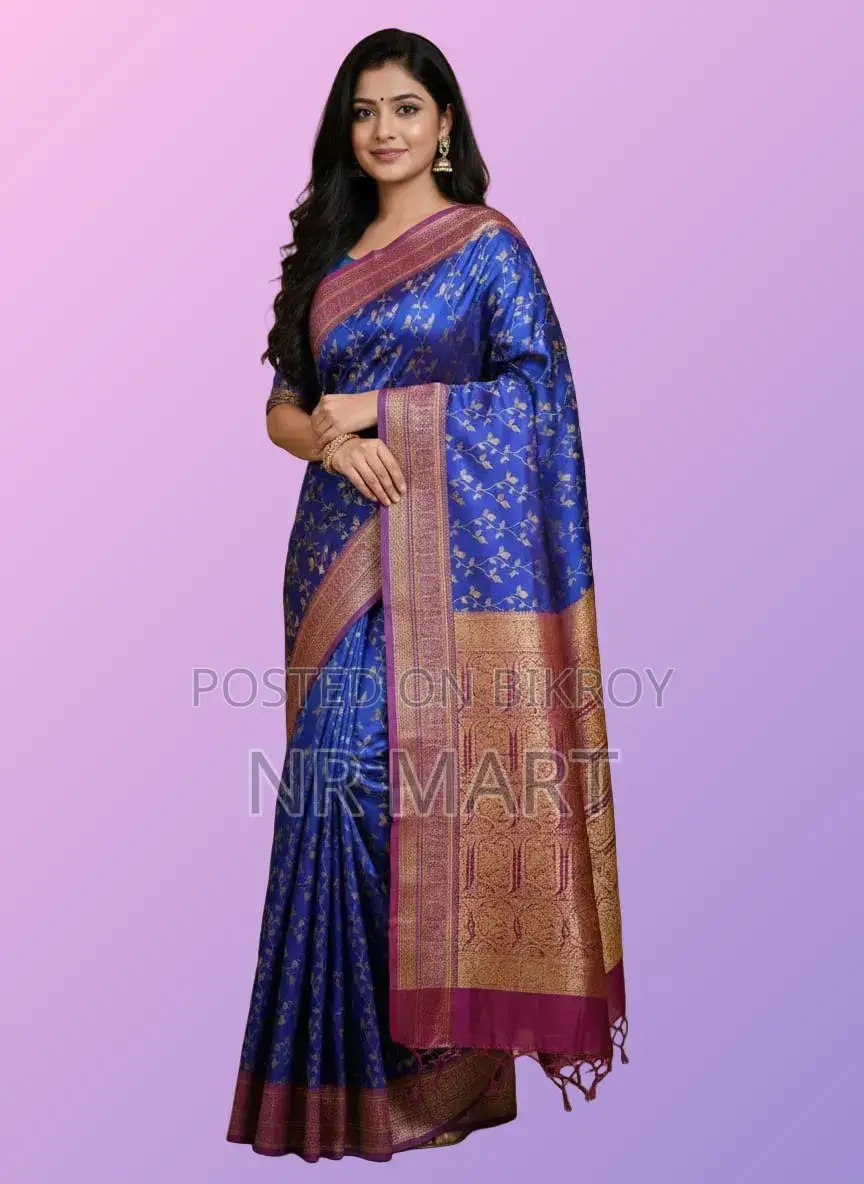Kashmeri Katan Saree