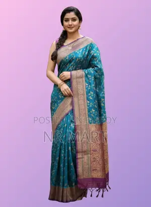Kashmeri Katan Saree