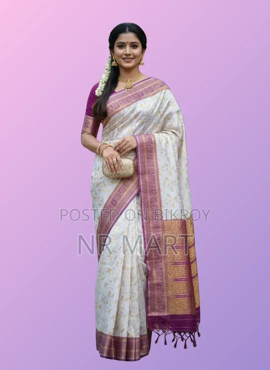 Kashmeri Katan Saree