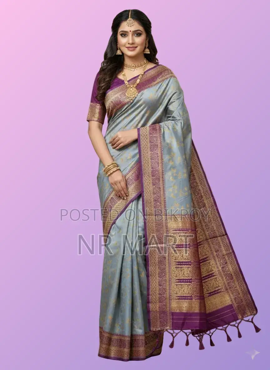 Kashmeri Katan Saree