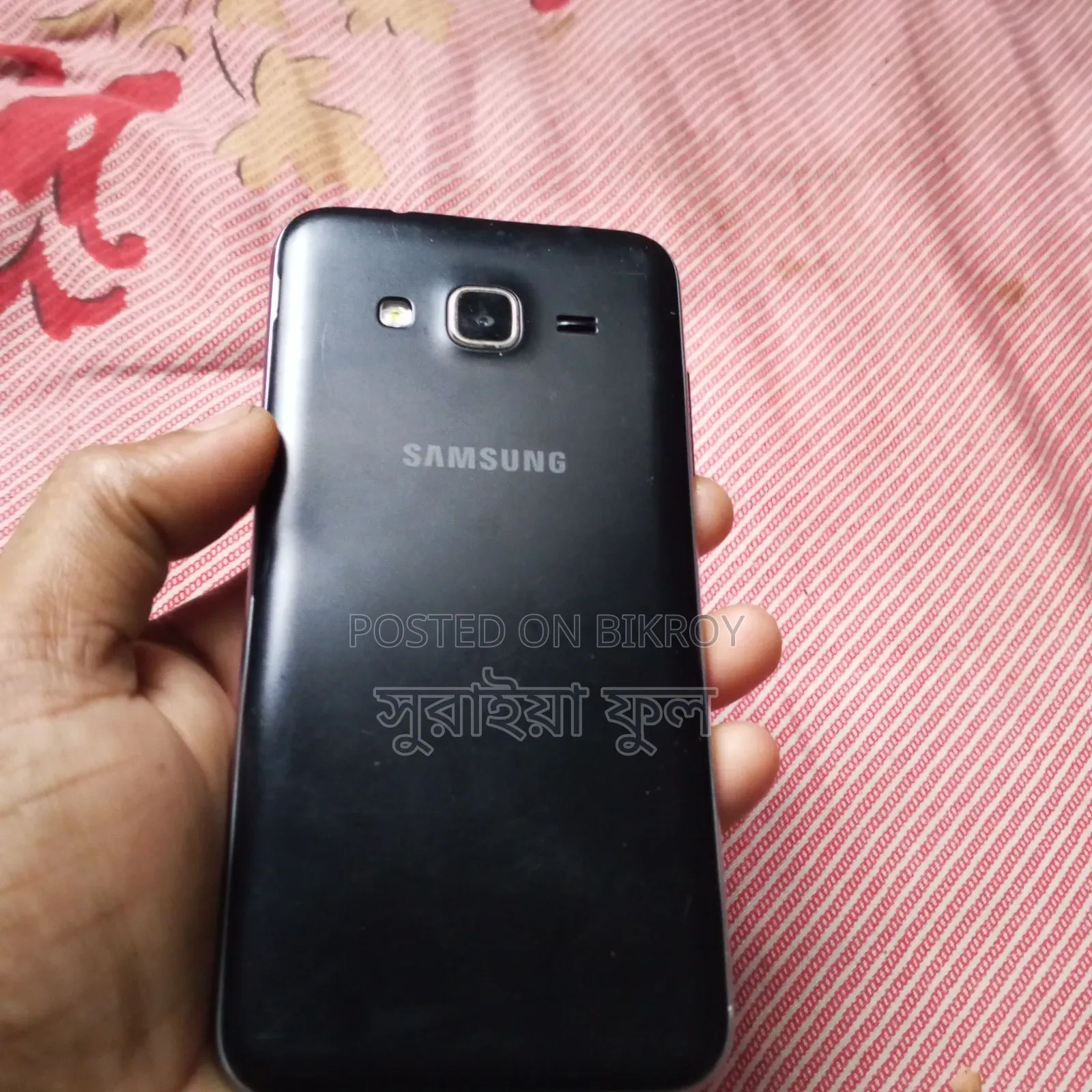 Samsung Galaxy J3 8 GB Black