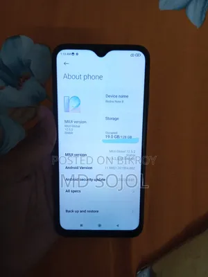 Xiaomi Redmi Note 8 128 GB Black