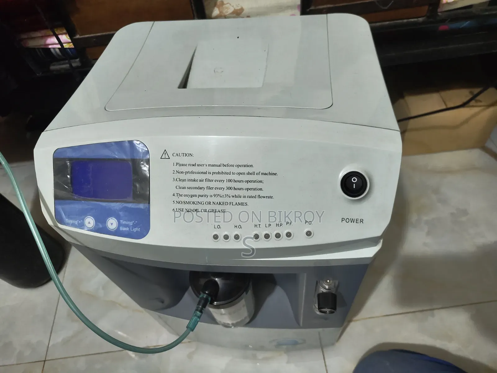 Oxygen Concentrator