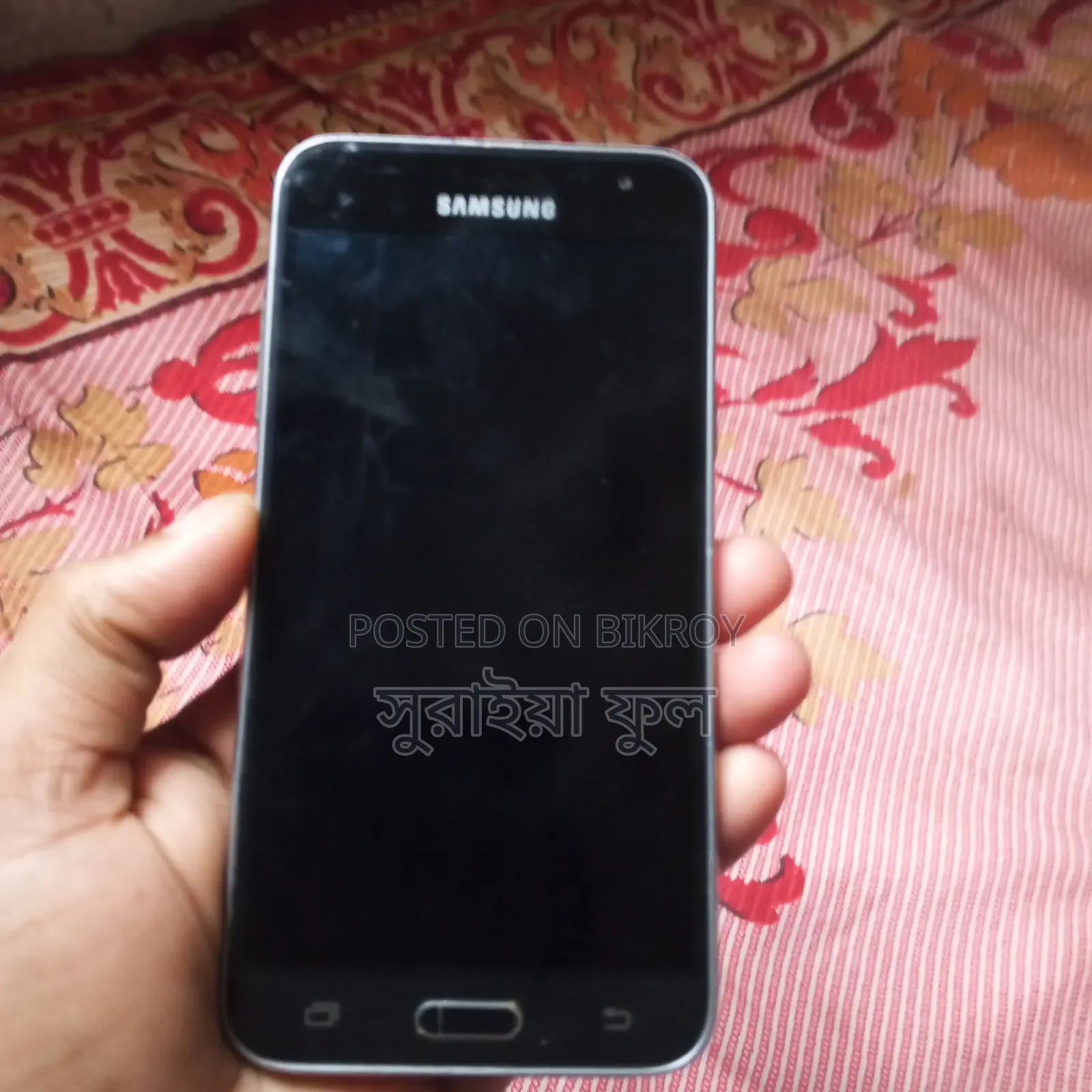 Samsung Galaxy J3 8 GB Black