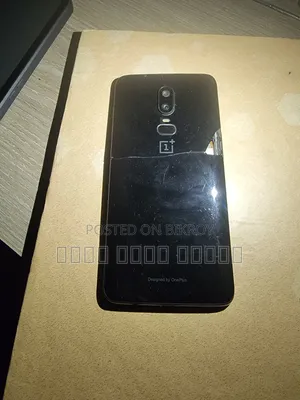 OnePlus 6 128 GB Black
