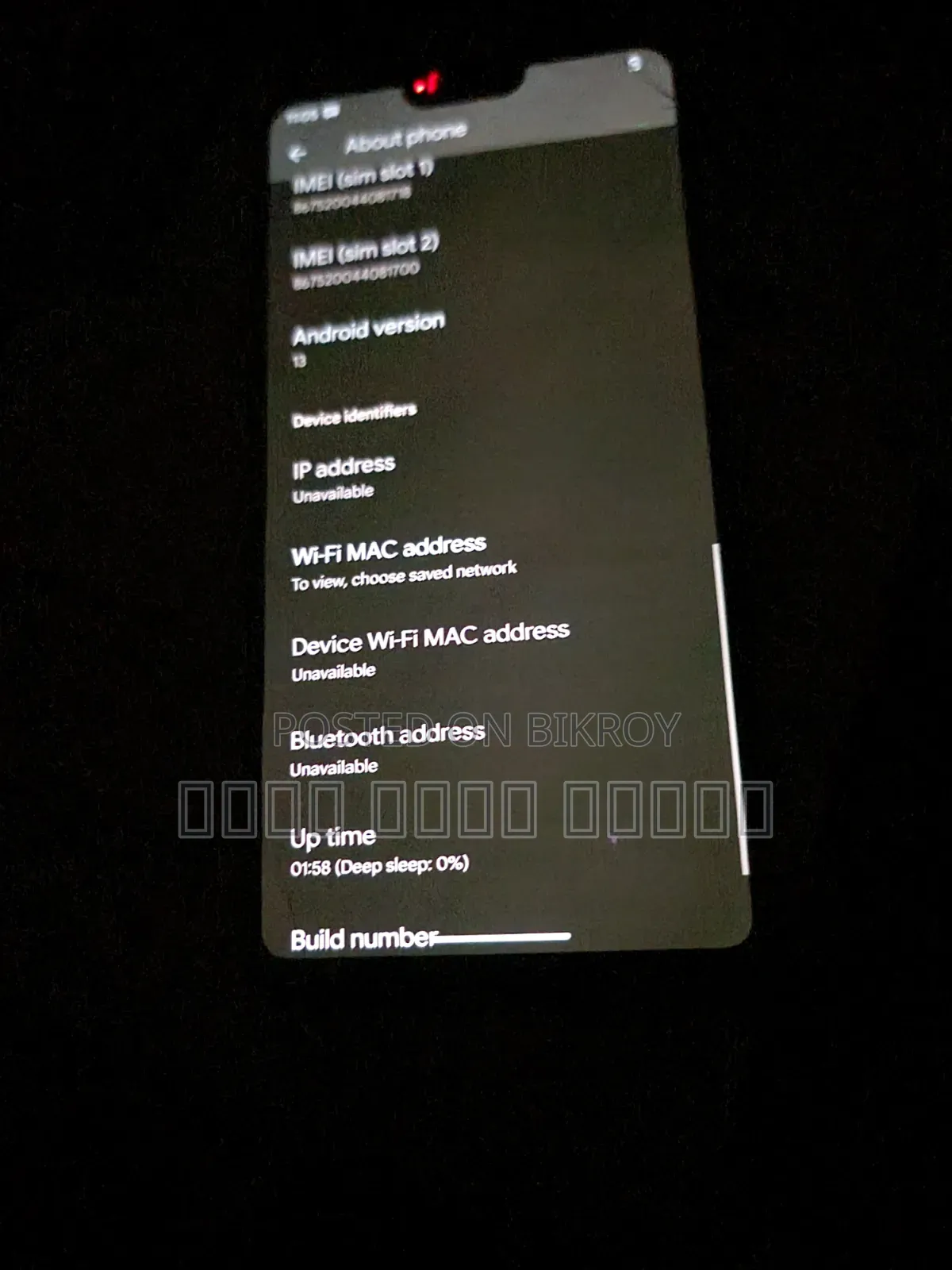 OnePlus 6 128 GB Black