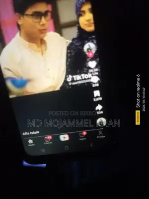 রিয়েলমি ৬ ১২৮ জিবি রূপালী