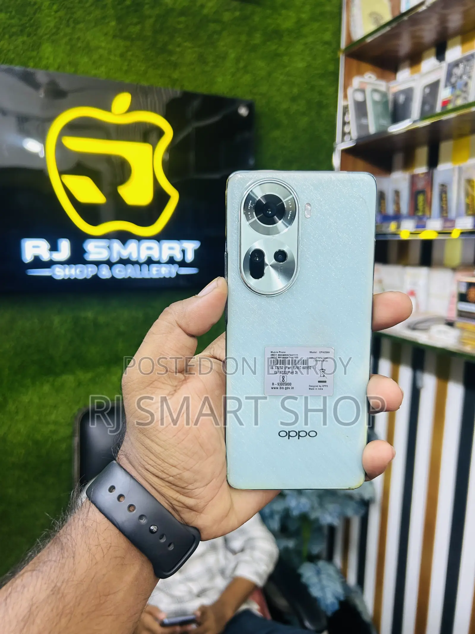 Oppo Reno11 5G 128 GB Green