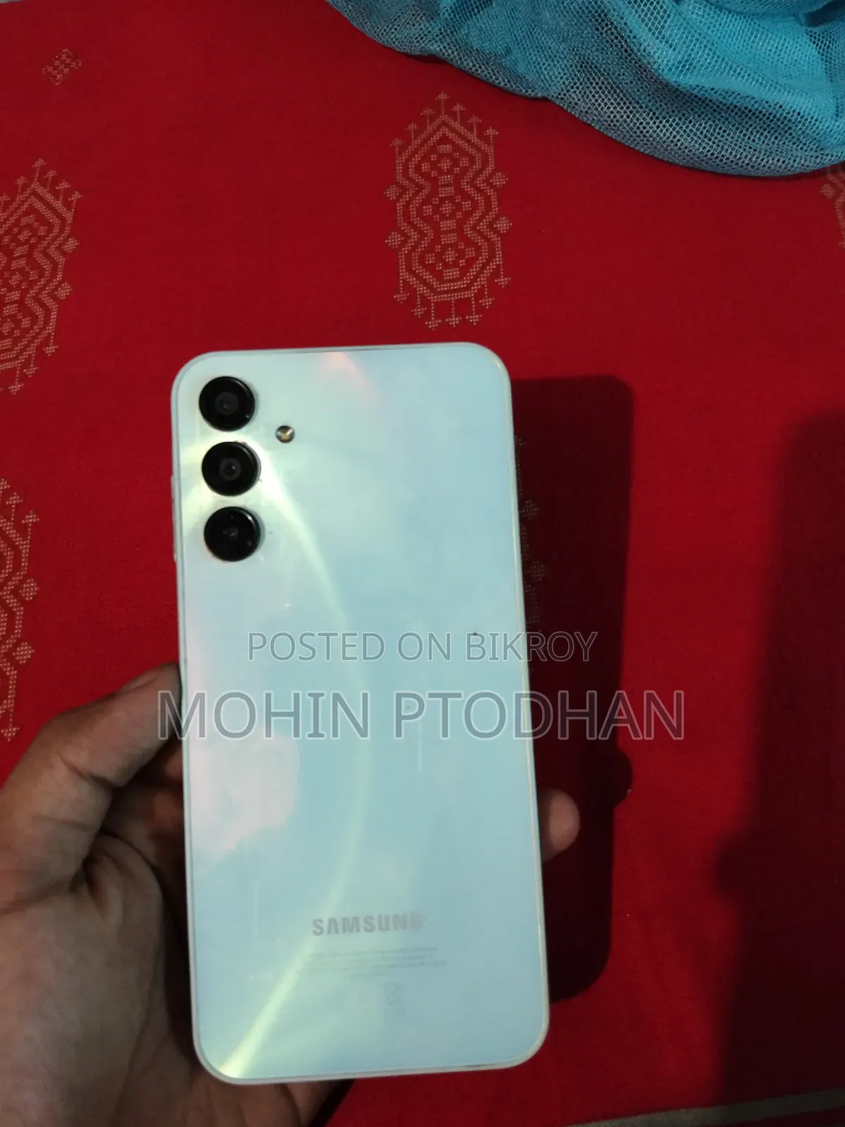 Samsung Galaxy A15 128 GB White