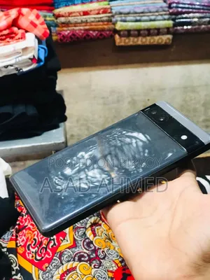 New Google Pixel 6a 128 GB Black
