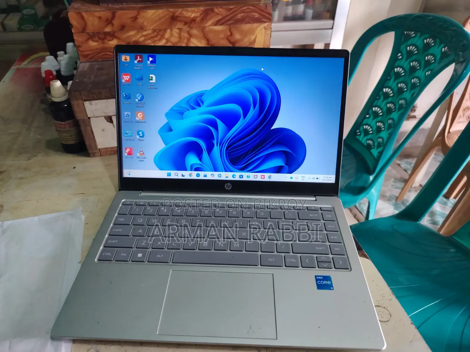 Laptop HP 15 8GB Intel Core I5 SSD 500GB
