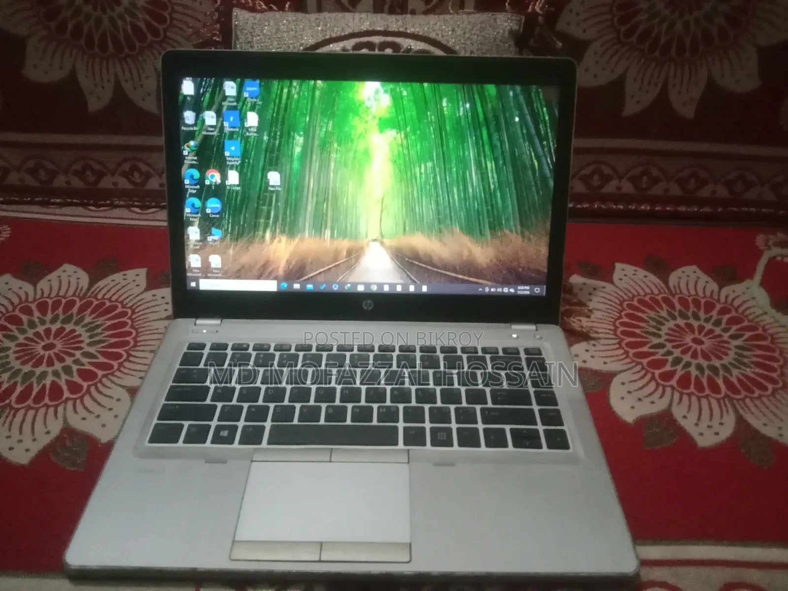 Laptop HP EliteBook 840 G6 4GB Intel Core I5 SSD 512GB