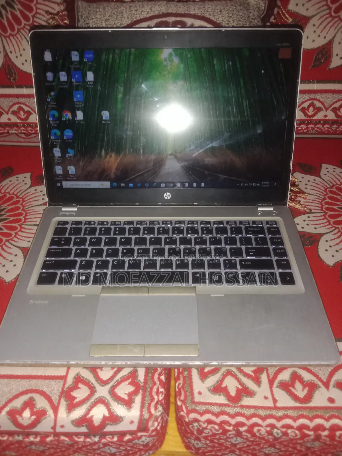 Laptop HP EliteBook 840 G6 4GB Intel Core I5 SSD 512GB