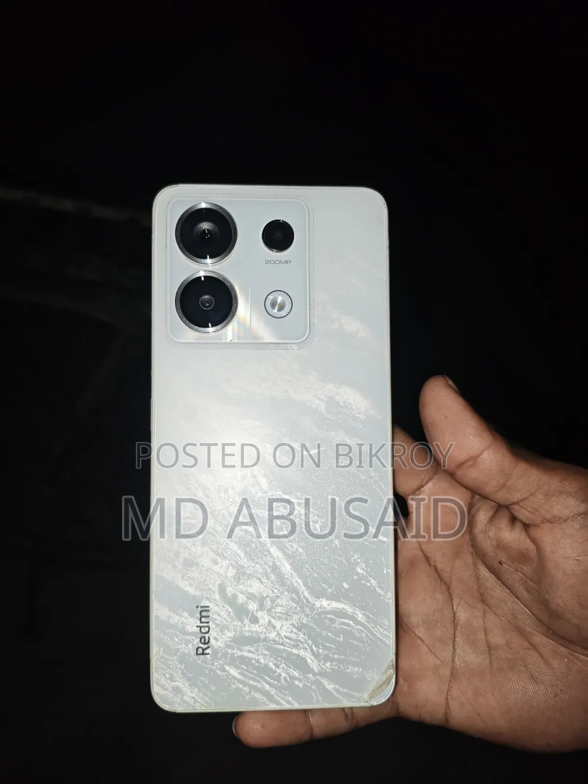 Xiaomi Redmi Note 13 Pro 5G 128 GB White