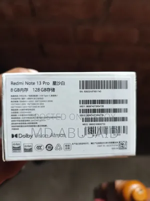 Xiaomi Redmi Note 13 Pro 5G 128 GB White