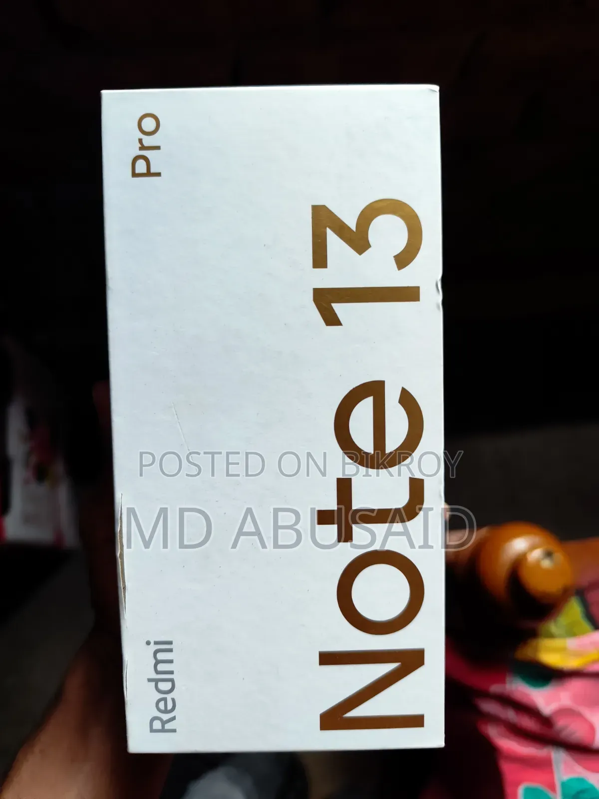 Xiaomi Redmi Note 13 Pro 5G 128 GB White