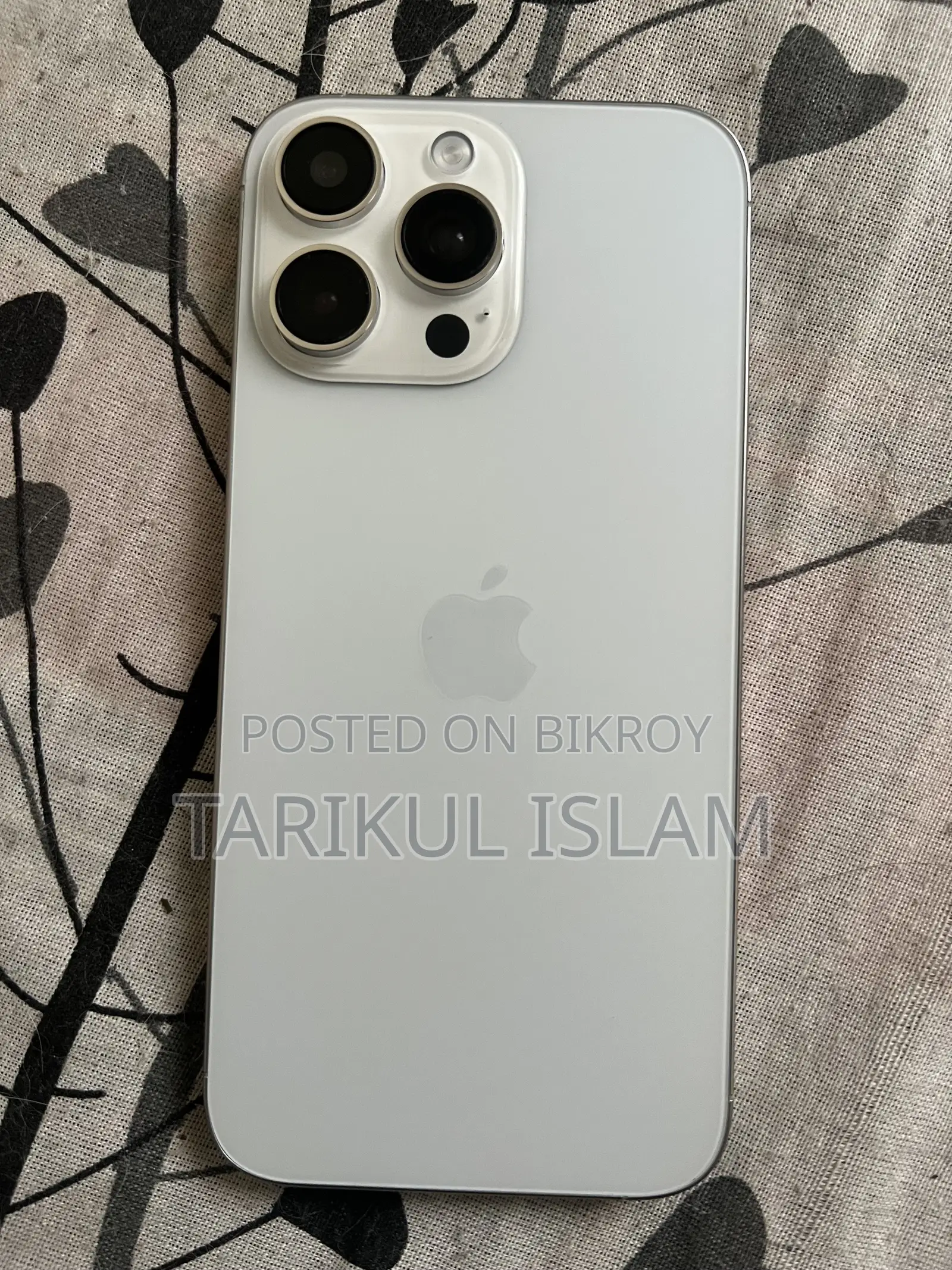 Apple iPhone 16 Pro Max 256 GB Silver