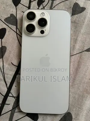 Apple iPhone 16 Pro Max 256 GB Silver