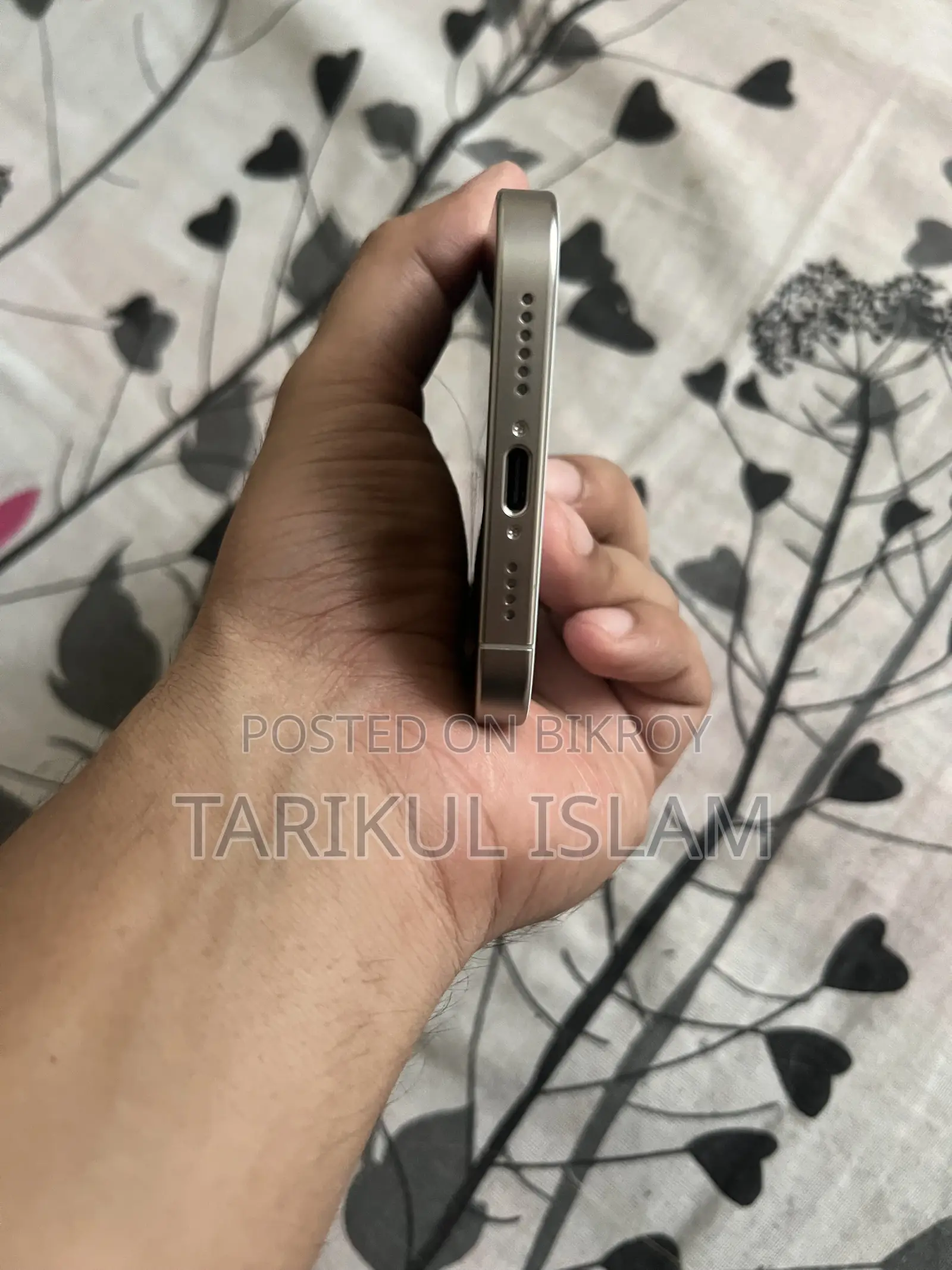 Apple iPhone 16 Pro Max 256 GB Silver