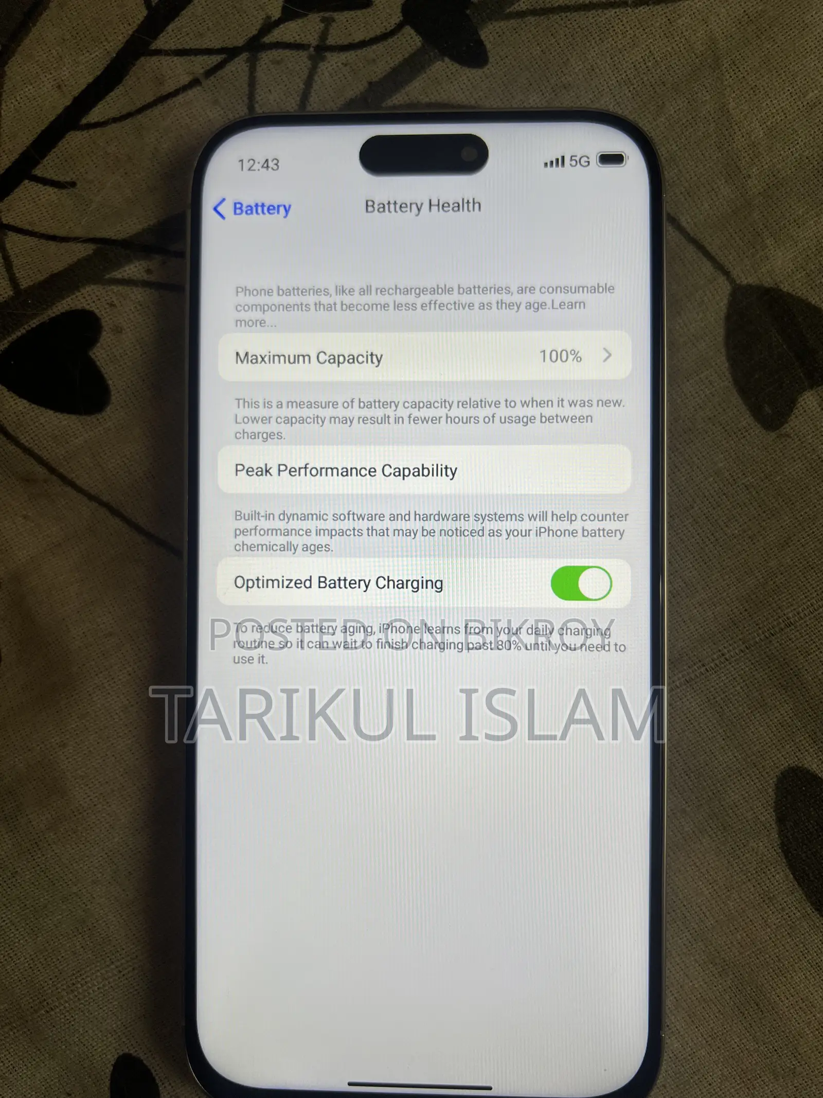 Apple iPhone 16 Pro Max 256 GB Silver