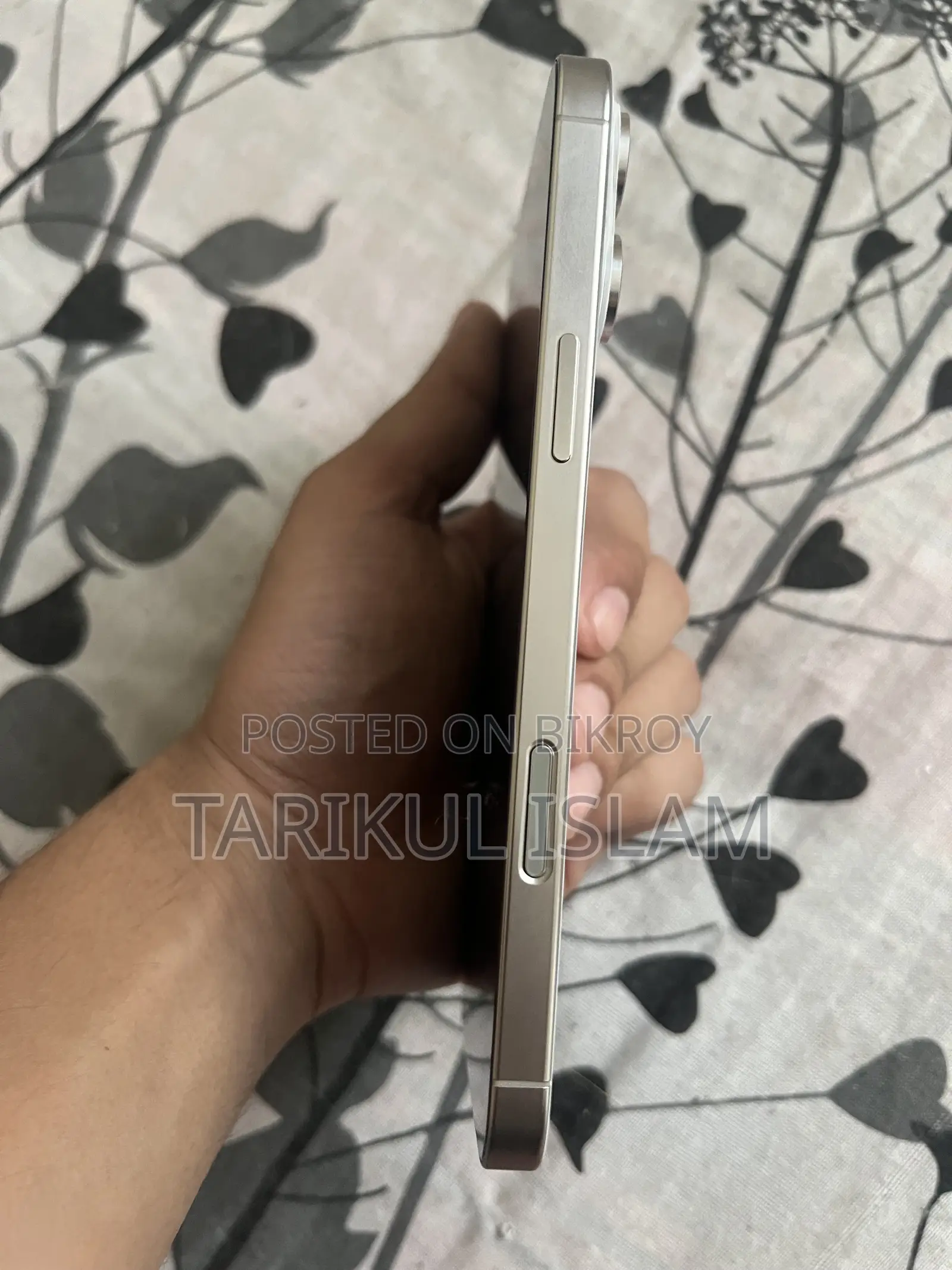Apple iPhone 16 Pro Max 256 GB Silver