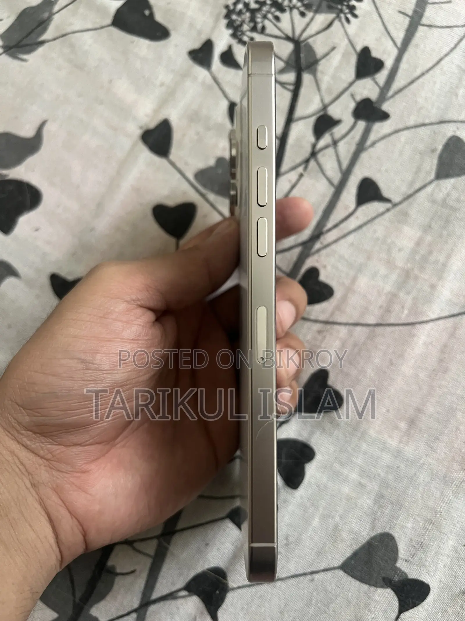 Apple iPhone 16 Pro Max 256 GB Silver