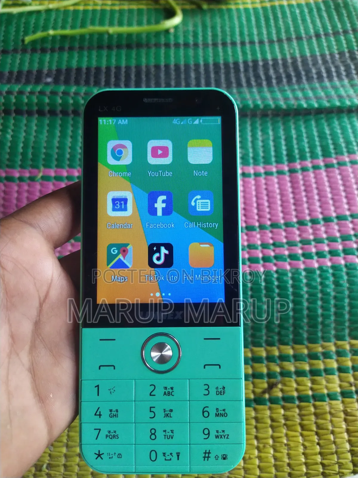 LINNEX LX 4G Plus 32 GB Blue