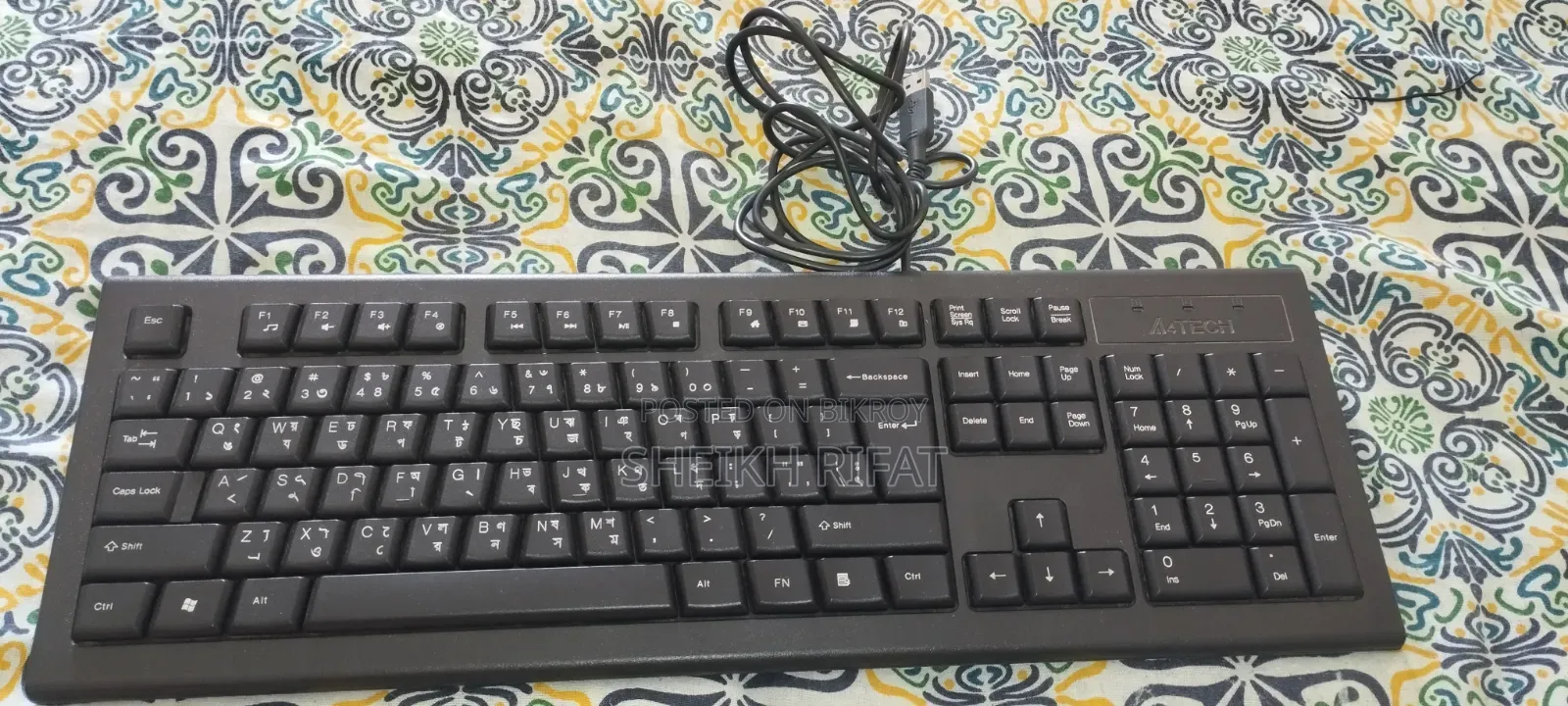 A4tech Keyboard Mouse Combo (মাত্র ৩ মাস ব্যবহৃত)