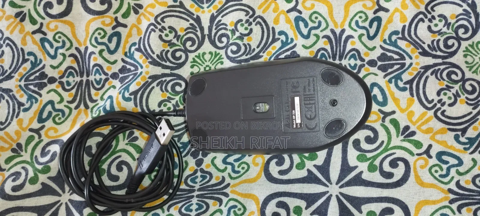 A4tech Keyboard Mouse Combo (মাত্র ৩ মাস ব্যবহৃত)
