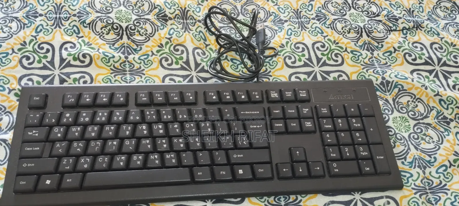 A4tech Keyboard Mouse Combo (মাত্র ৩ মাস ব্যবহৃত)