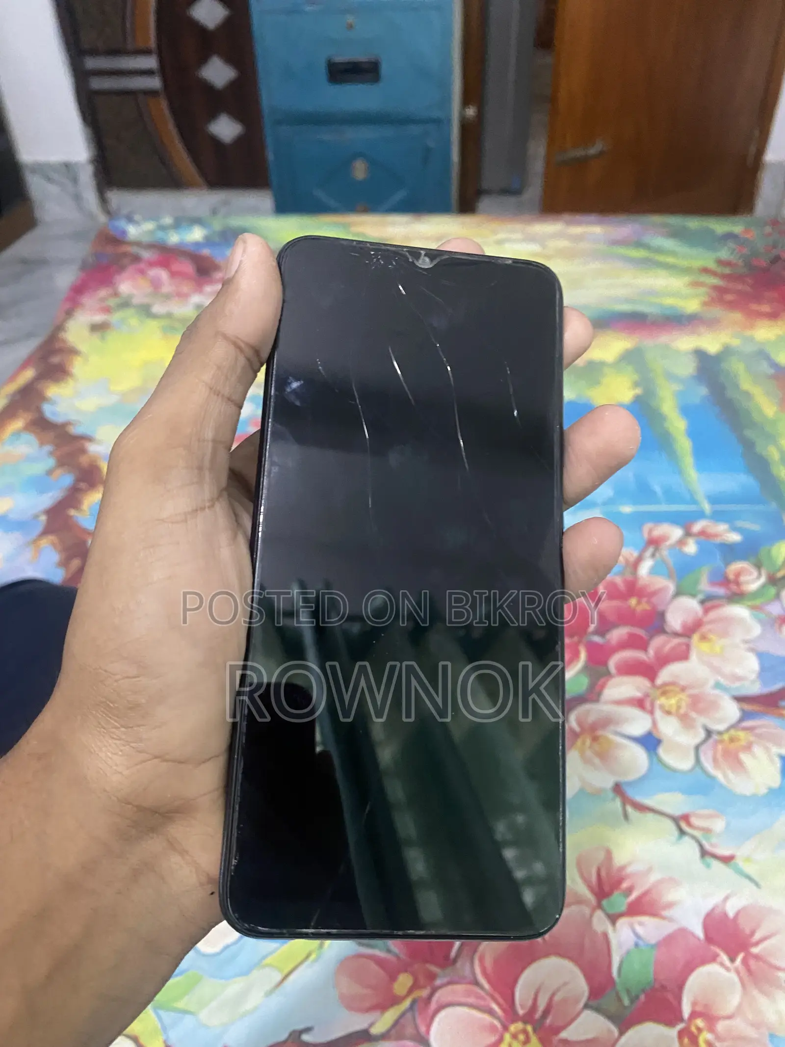 New Oppo A15s 64 GB Blue