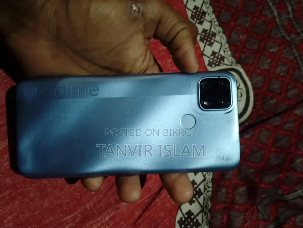 Realme C25s 64 GB Silver
