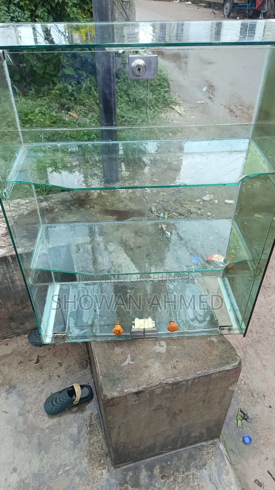 Glass Cabinet