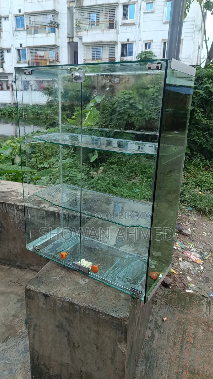Glass Cabinet