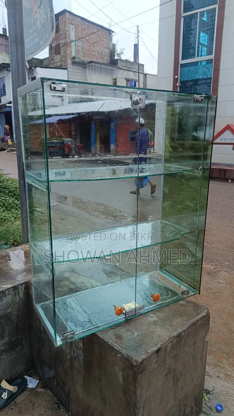Glass Cabinet