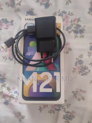 Samsung Galaxy M21 128 GB Black