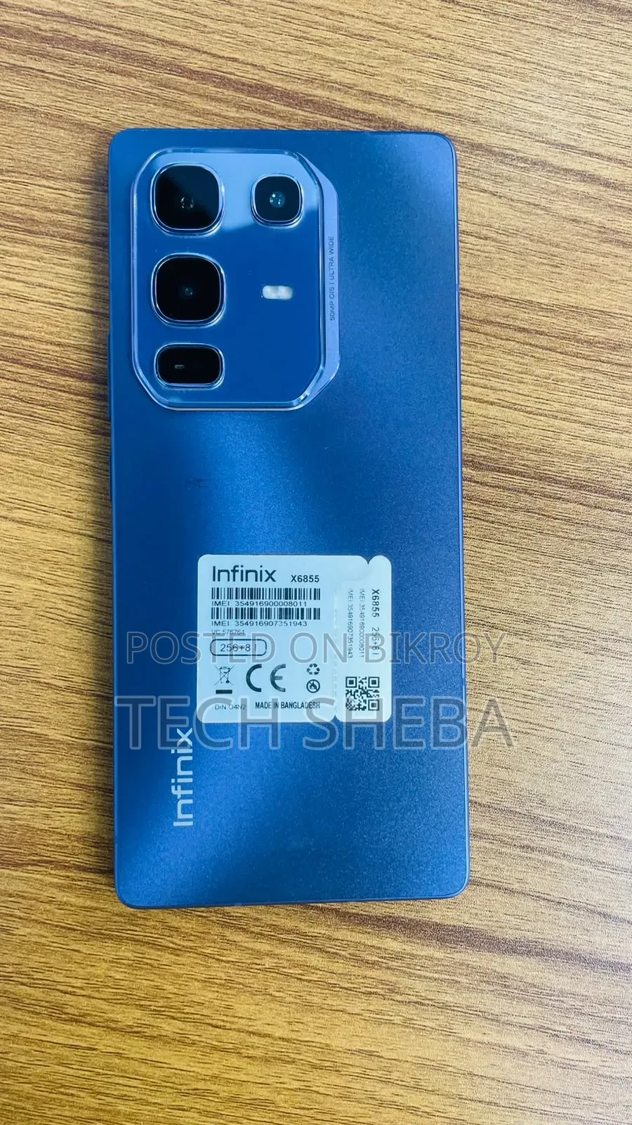Infinix Note 50 Pro 256 GB Blue