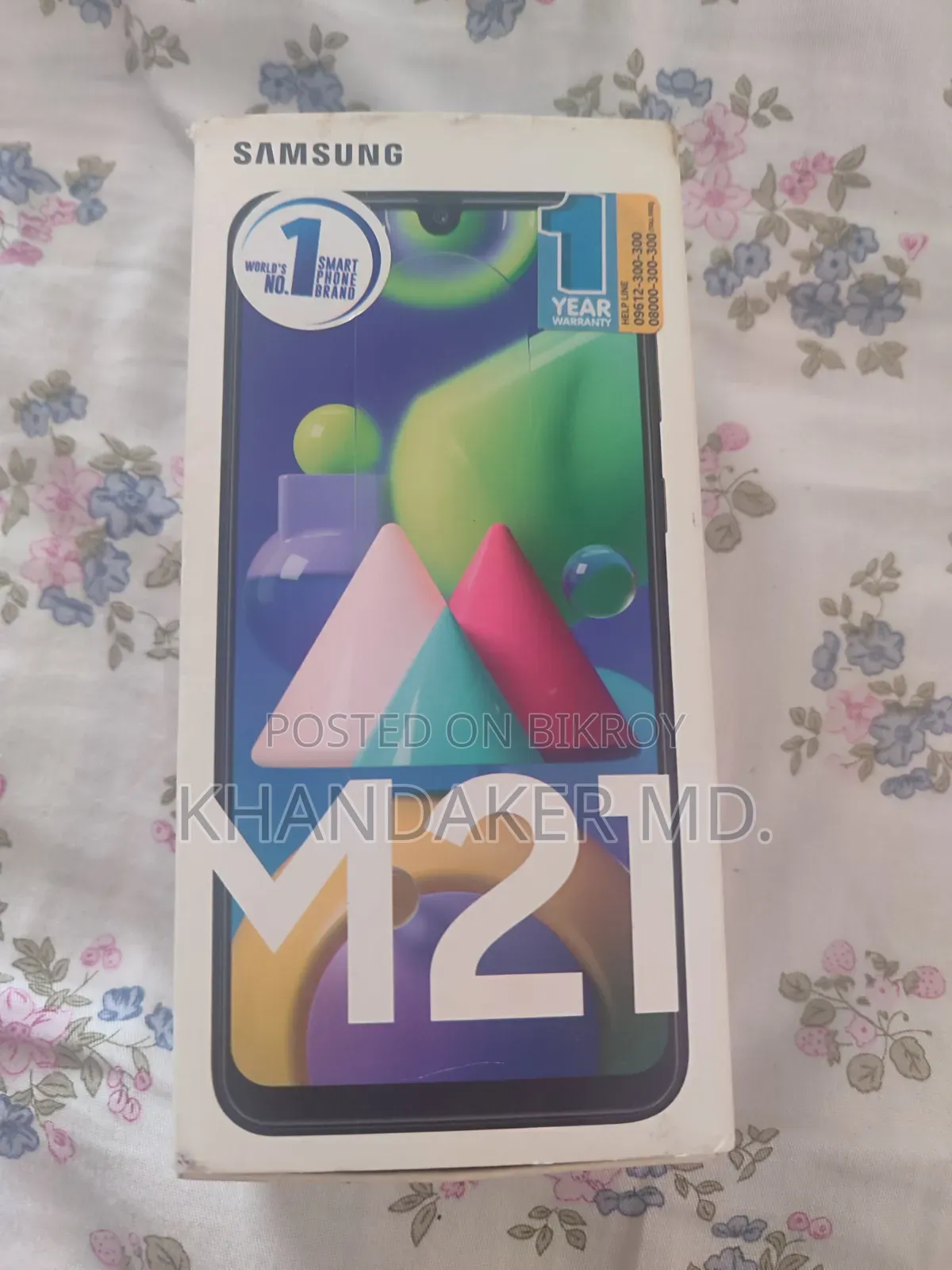 Samsung Galaxy M21 128 GB Black