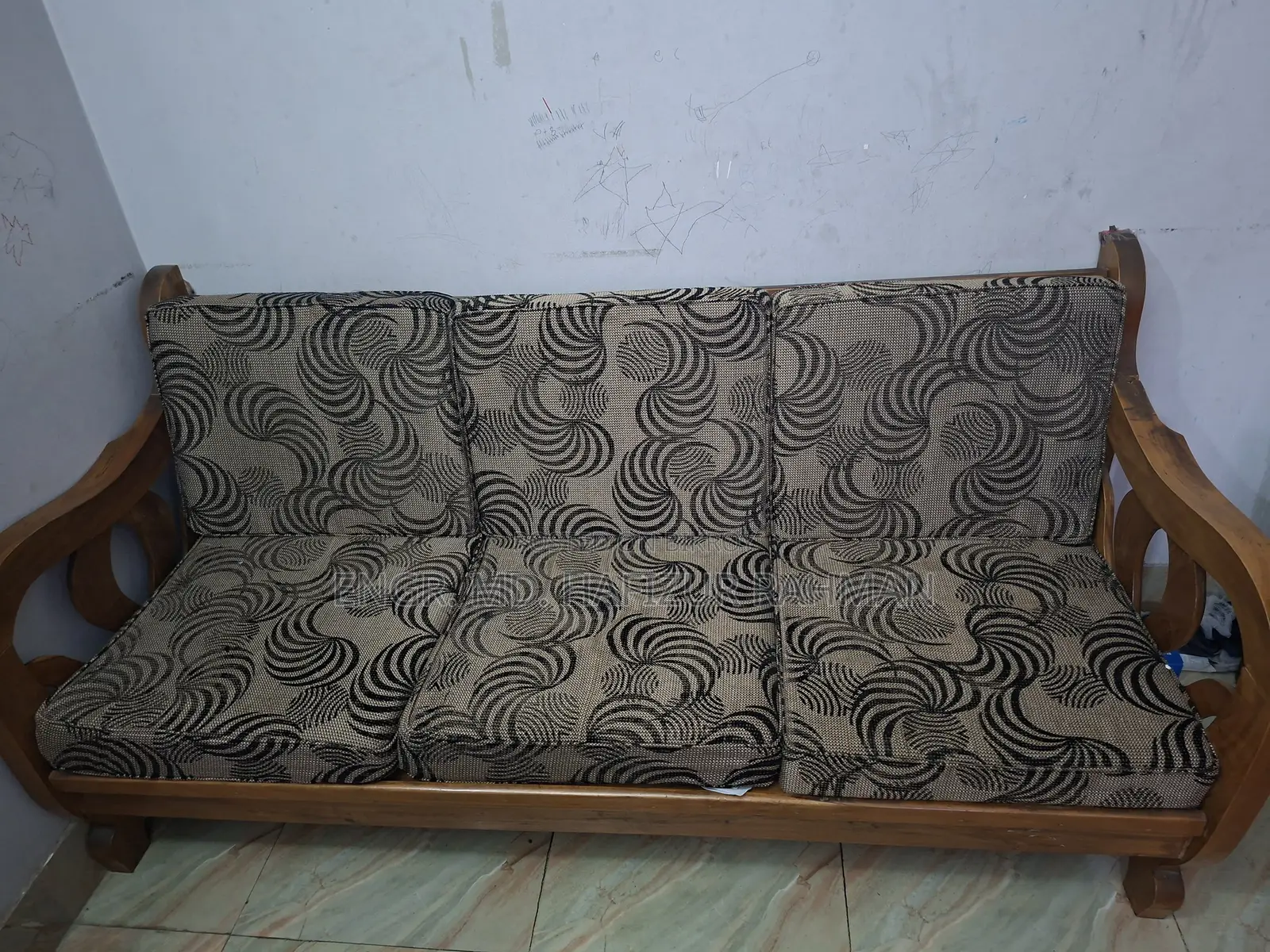 5 Seater Sofa With Foam