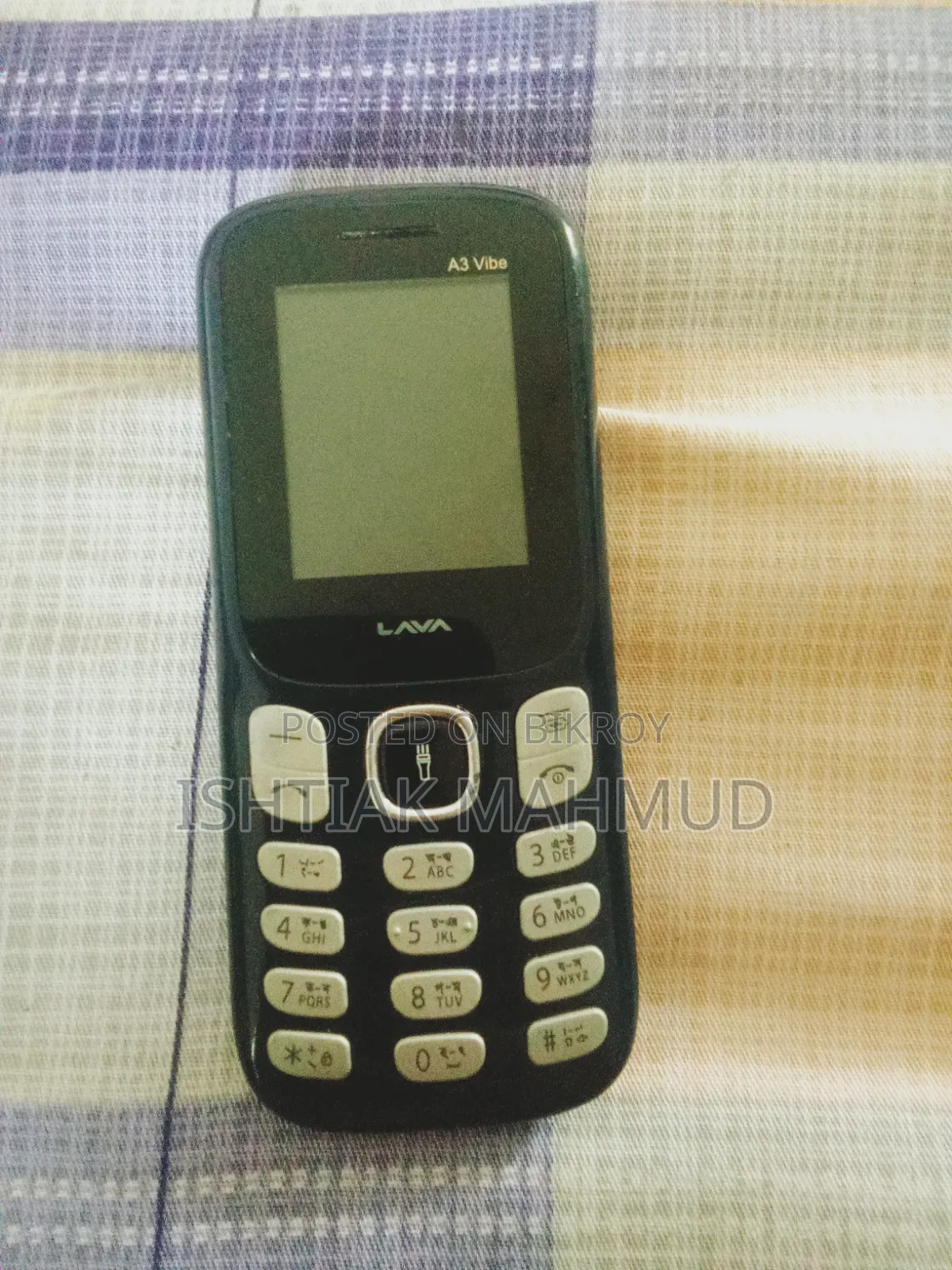 Lava A1 Black
