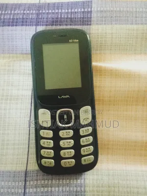 Lava A1 Black