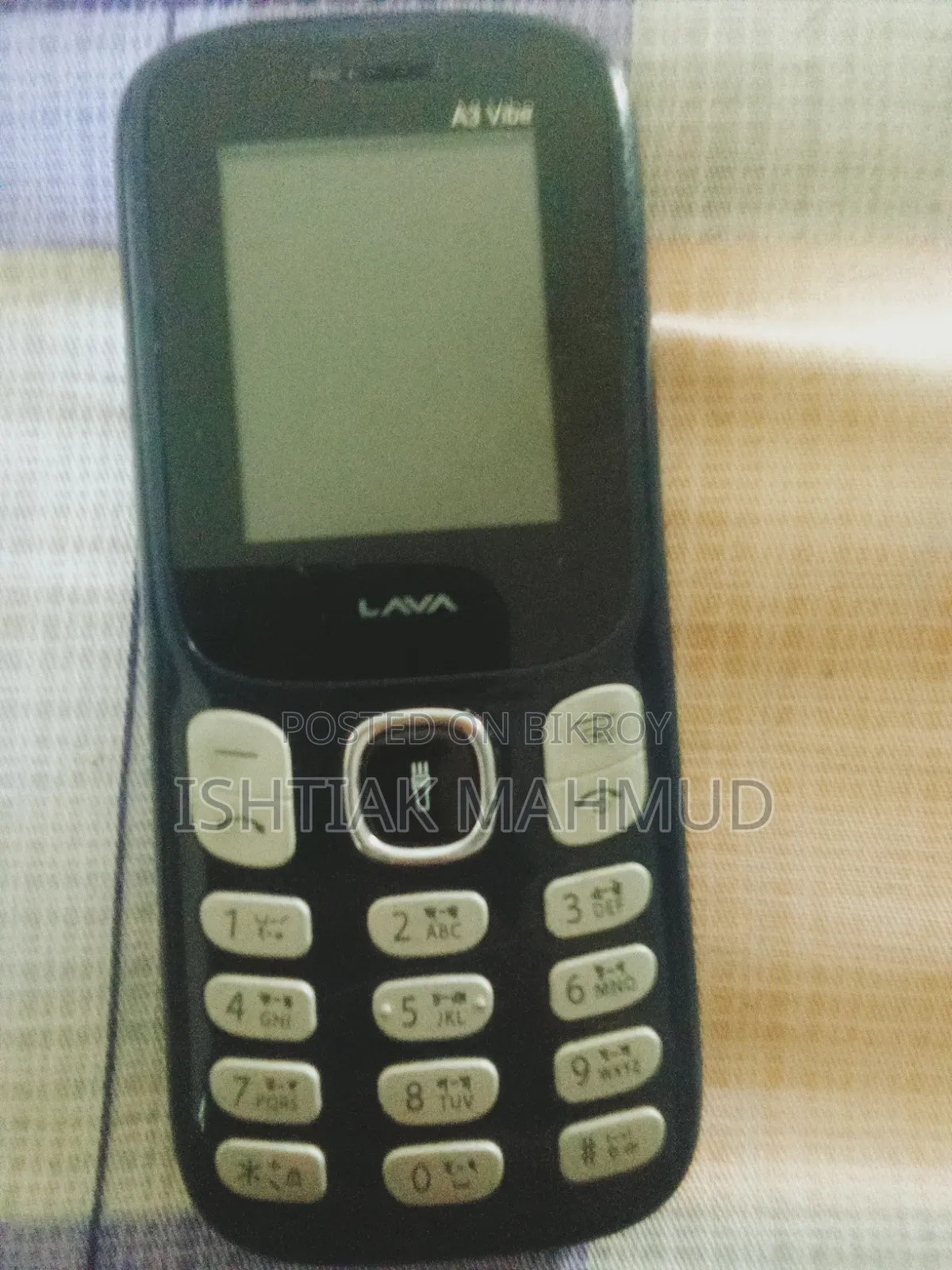 Lava A1 Black