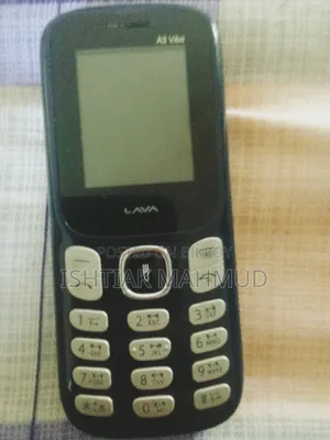 Lava A1 Black
