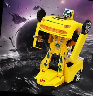 Mini Transforming Robot Car