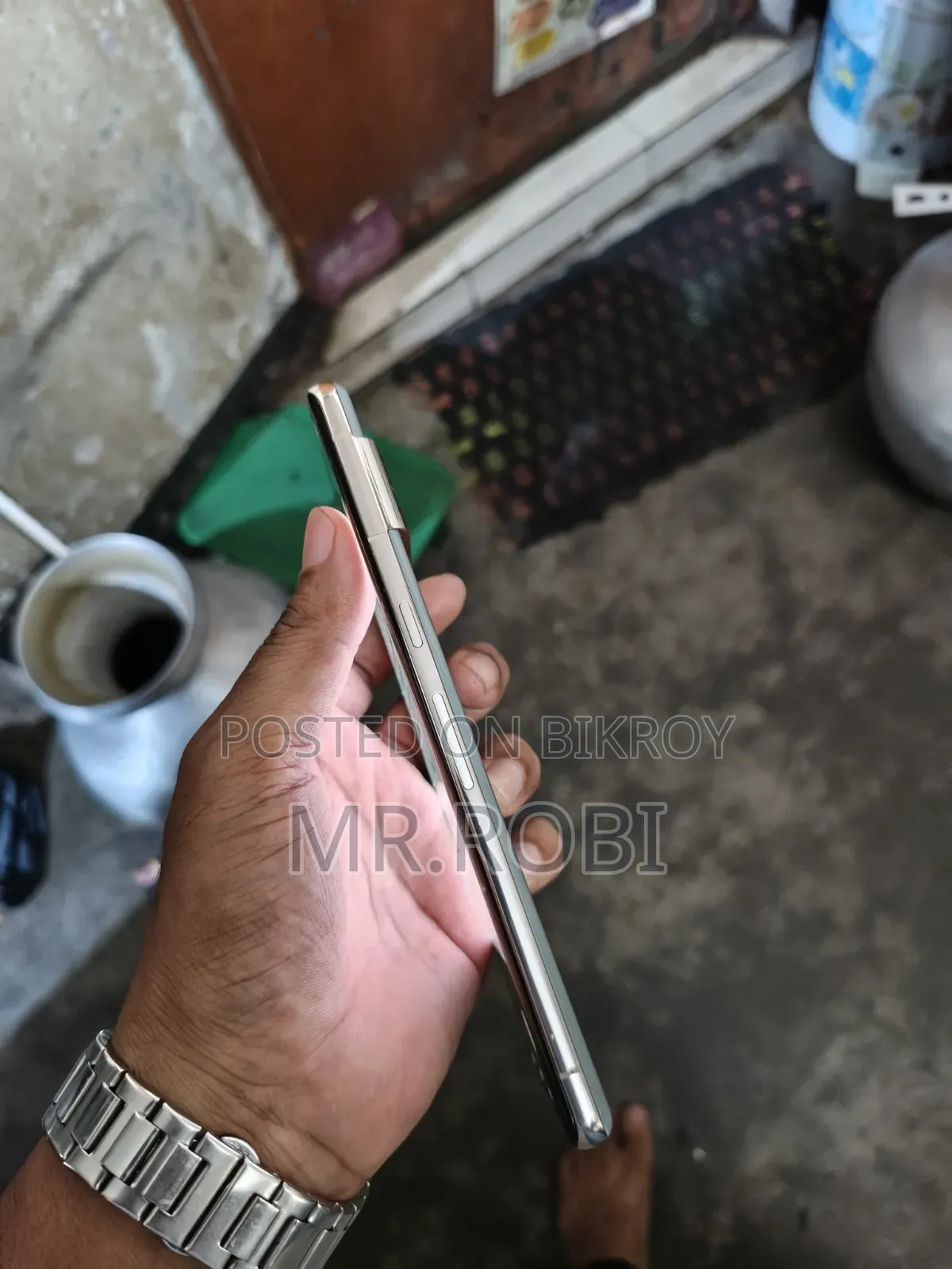 গুগল পিক্সেল ৭ প্রো ১২৮ জিবি গ্রে