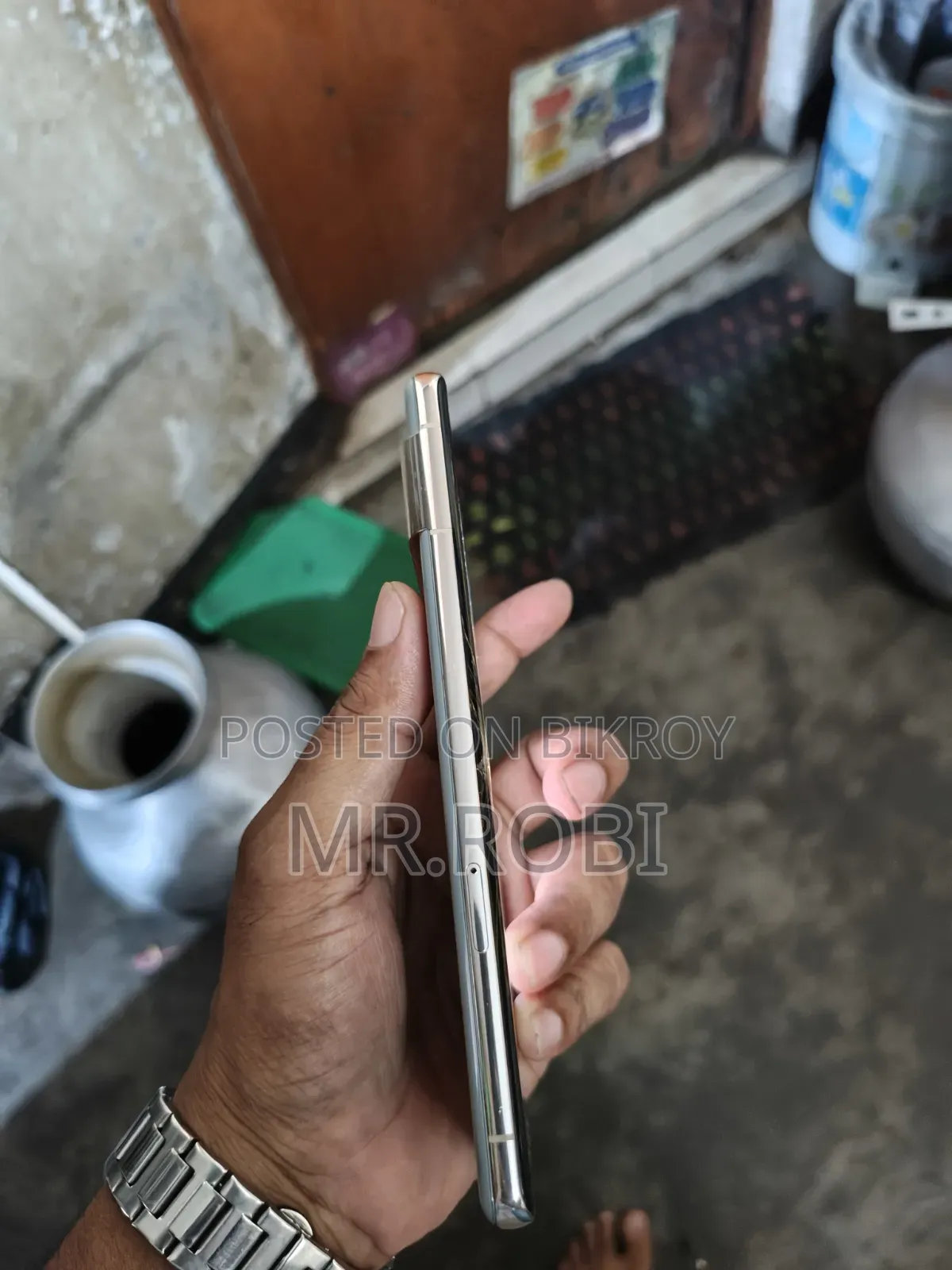 গুগল পিক্সেল ৭ প্রো ১২৮ জিবি গ্রে