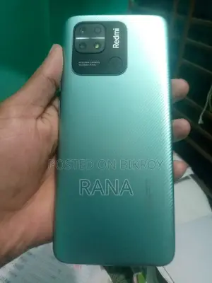 শাওমি রেডমি ১০সি ৬৪ জিবি গ্রিন
